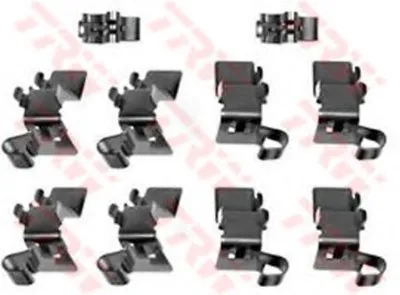 Комплектующие, колодки дискового тормоза TRW купить