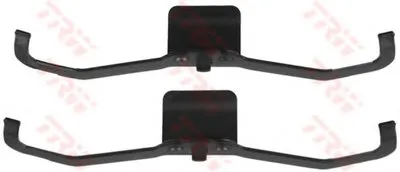 Комплектующие, колодки дискового тормоза TRW купить