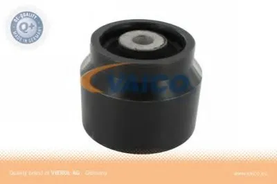 Подвеска, держатель автоматической коробки передач; Подвеска, держатель ступенчатой коробки передач Q+, original equipment manufacturer quality MADE IN GERMANY VAICO купить