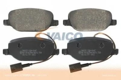 Комплект тормозных колодок, дисковый тормоз premium quality MADE IN EUROPE VAICO купить