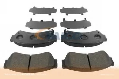 Комплект тормозных колодок, дисковый тормоз premium quality MADE IN EUROPE VAICO купить