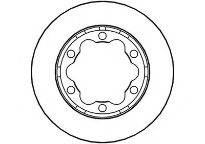 Тормозной диск NATIONAL купить
