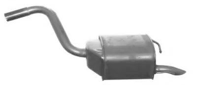 Глушитель выхлопных газов конечный IMASAF купить