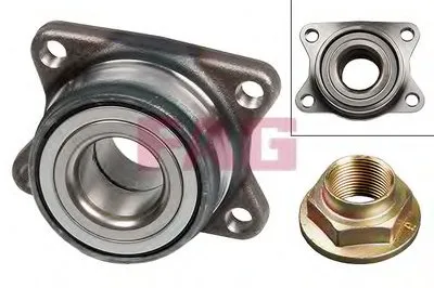 Комплект подшипника ступицы колеса FAG купить