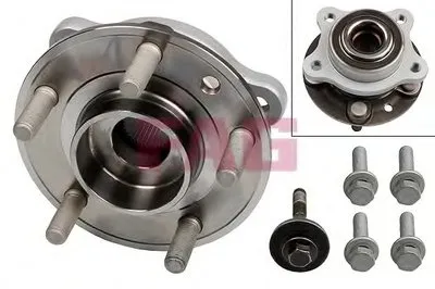 Комплект подшипника ступицы колеса FAG купить