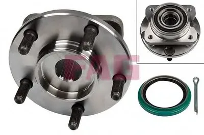 Комплект подшипника ступицы колеса FAG купить