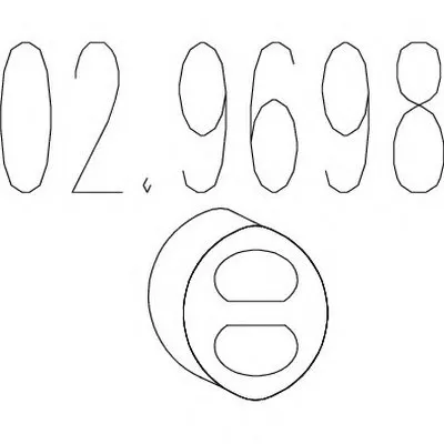 Прокладка, труба выхлопного газа MTS купить