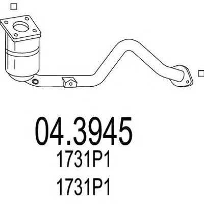 Катализатор для переоборудования MTS купить