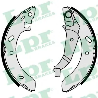 Комплект тормозных колодок LPR купить