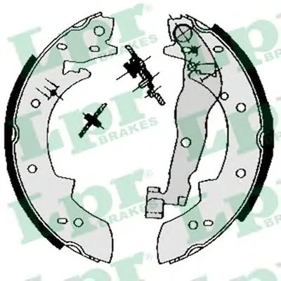 Комплект тормозных колодок LPR купить