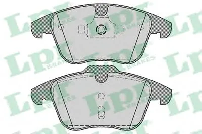 Комплект тормозных колодок, дисковый тормоз LPR купить
