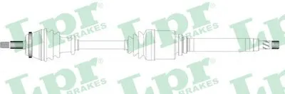 Приводной вал LPR купить