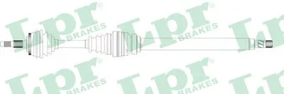 Приводной вал LPR купить