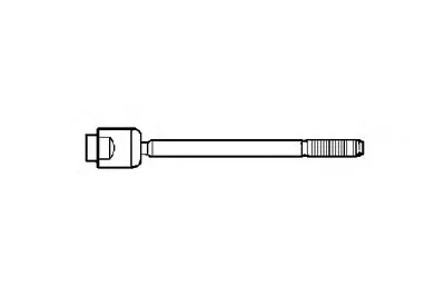 Осевой шарнир, рулевая тяга OCAP купить