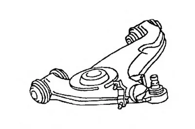 Рычаг независимой подвески колеса, подвеска колеса OCAP купить