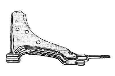 Рычаг независимой подвески колеса, подвеска колеса OCAP купить
