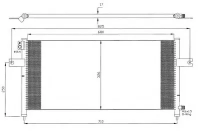 Конденсатор, кондиционер NRF купить