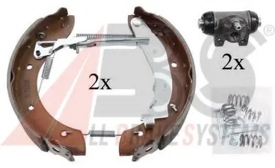 Комплект тормозных колодок SMARTKIT A.B.S. купить