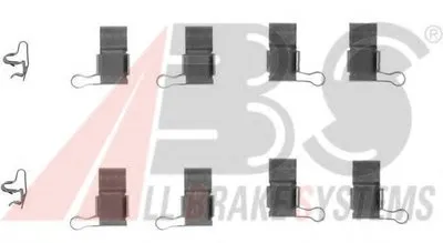 Комплектующие, колодки дискового тормоза A.B.S. купить