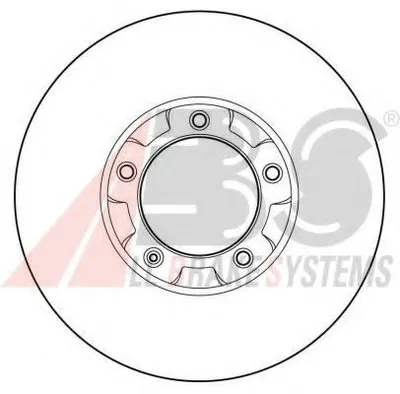 Тормозной диск A.B.S. купить
