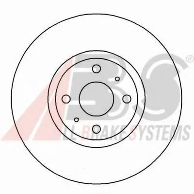 Тормозной диск A.B.S. купить