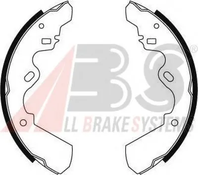 Комплект тормозных колодок A.B.S. купить