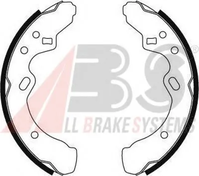 Комплект тормозных колодок A.B.S. купить