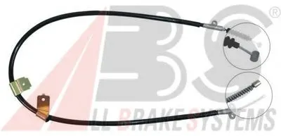 Трос, стояночная тормозная система A.B.S. купить