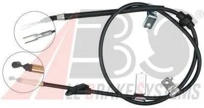 Трос, стояночная тормозная система A.B.S. купить