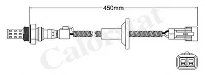 Лямда-зонд CALORSTAT by Vernet купить