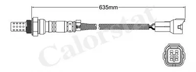 Лямда-зонд CALORSTAT by Vernet купить