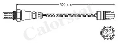 Лямда-зонд CALORSTAT by Vernet купить