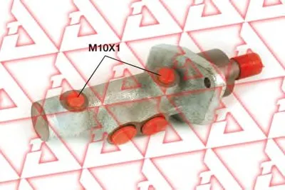целиндер ручного тормоза NUOVA TECNODELTA CAR купить