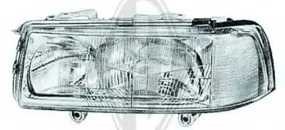 Фара DIEDERICHS купить