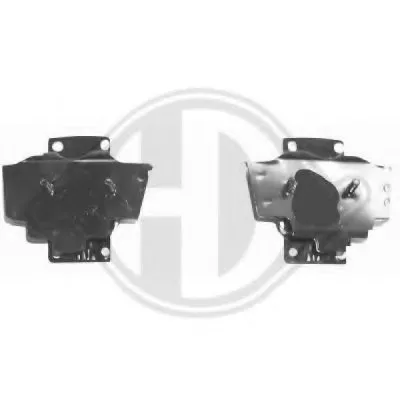 Кронштейн, буфер DIEDERICHS купить