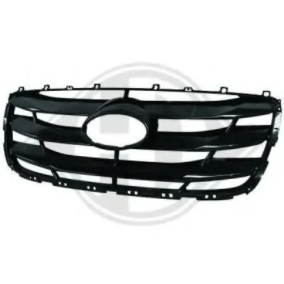 Решетка радиатора DIEDERICHS купить