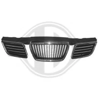 Решетка радиатора DIEDERICHS купить