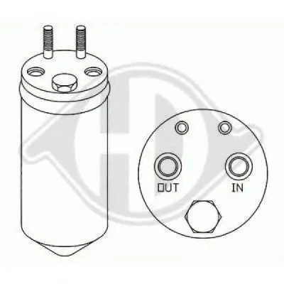 Осушитель, кондиционер DIEDERICHS купить