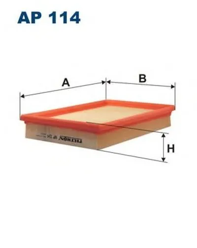 Воздушный фильтр FILTRON купить