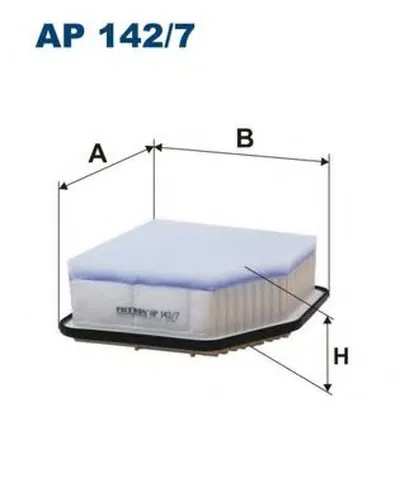 Воздушный фильтр FILTRON купить