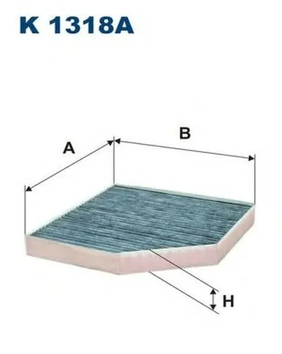 Фильтр, воздух во внутренном пространстве FILTRON купить