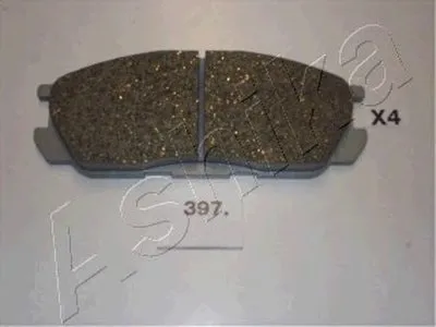 Комплект тормозных колодок, дисковый тормоз ASHIKA купить