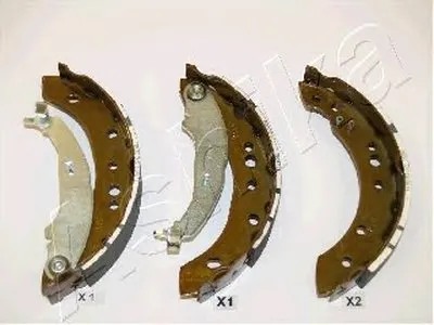 Комплект тормозных колодок ASHIKA купить