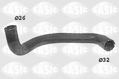 Шланг радиатора SASIC купить