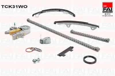 Комплект цепи привода распредвала FAI AutoParts купить