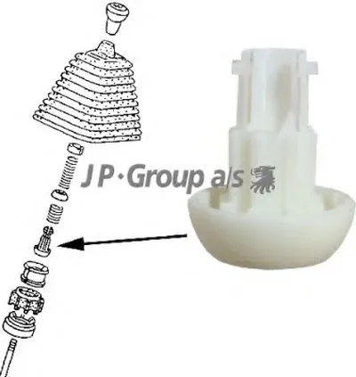 Втулка, шток вилки переключения CLASSIC JP GROUP купить