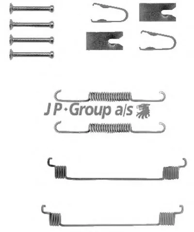 Комплектующие, тормозная колодка QH JP GROUP купить