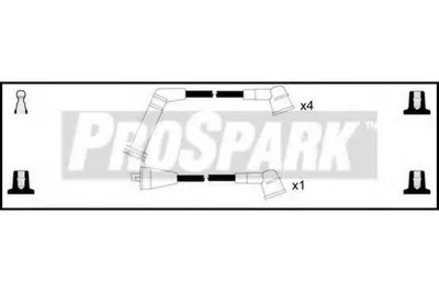 Комплект проводов зажигания ProSpark STANDARD купить