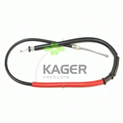 Трос, стояночная тормозная система KAGER купить