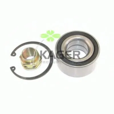 Комплект подшипника ступицы колеса KAGER купить